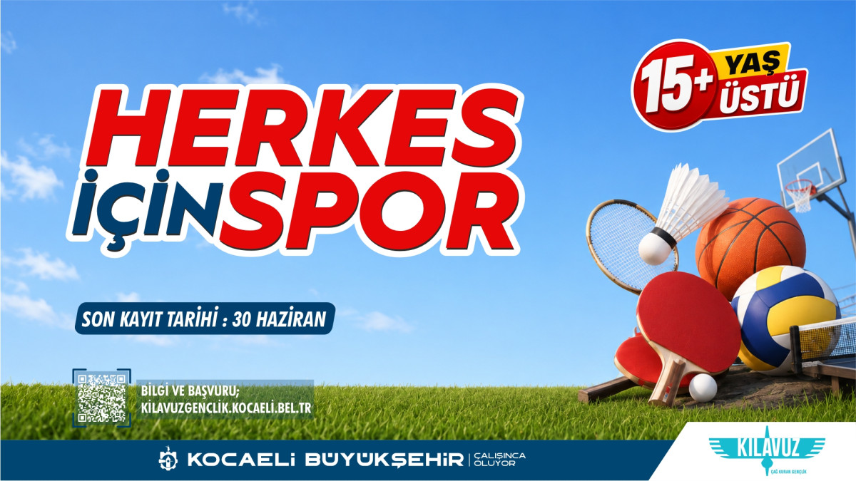 HERKES İÇİN SPOR 