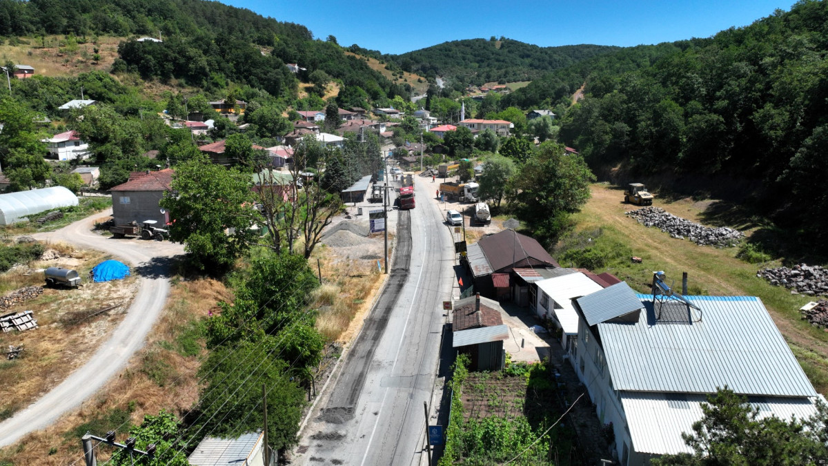 Gebze Yağcılar Cumhuriyet Caddesi yenileniyor