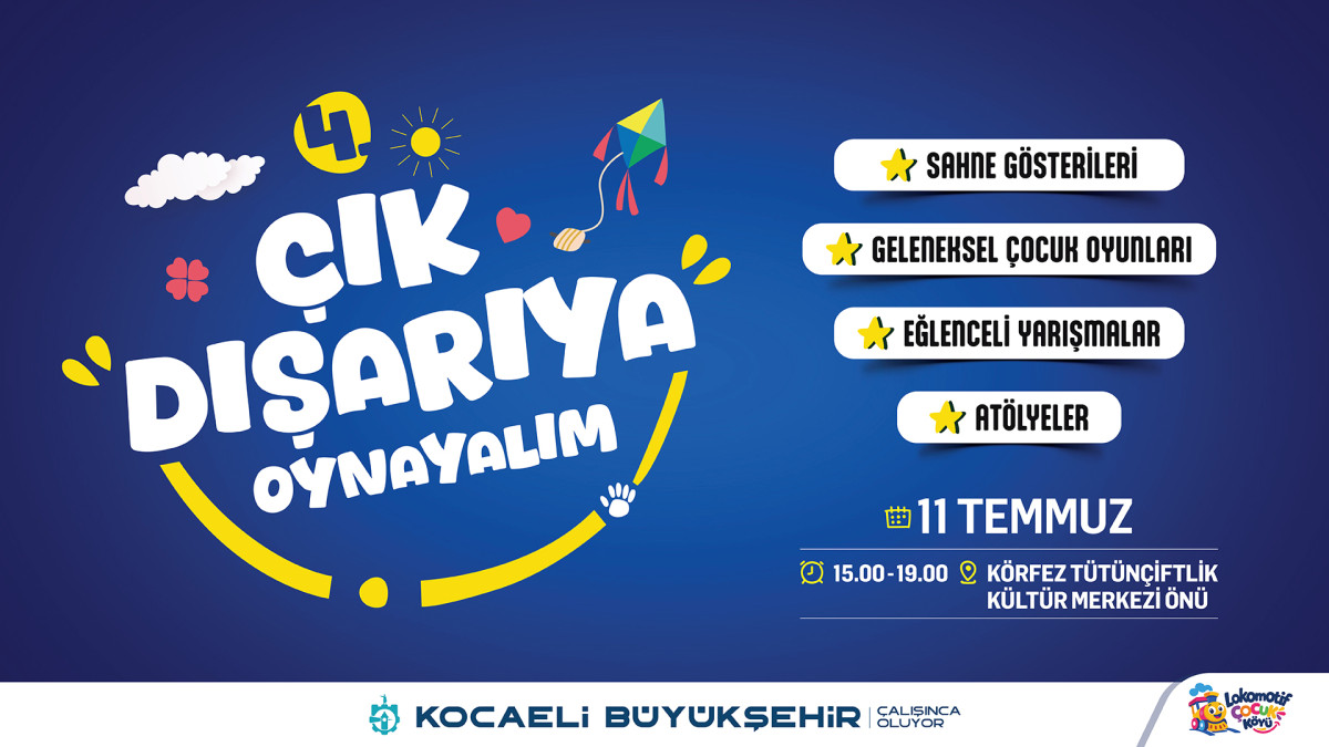 ÇIK DIŞARI OYNAYALIM KÖRFEZ