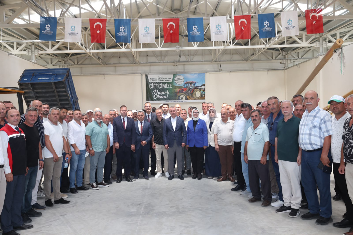 Başkan Büyükakın: “Siz yeter ki üretin, biz daima yanınızdayız”