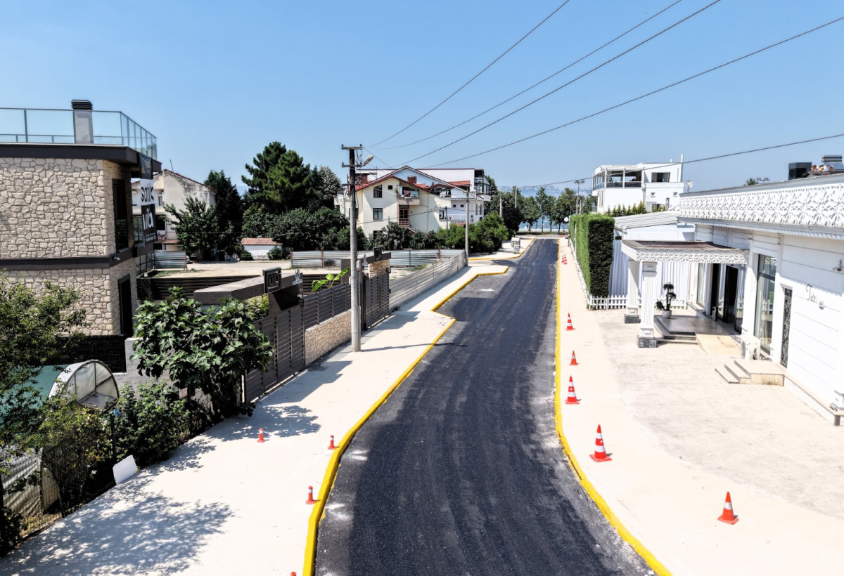 Ara sokaklar tek yön, bisiklet yolu bağımsız