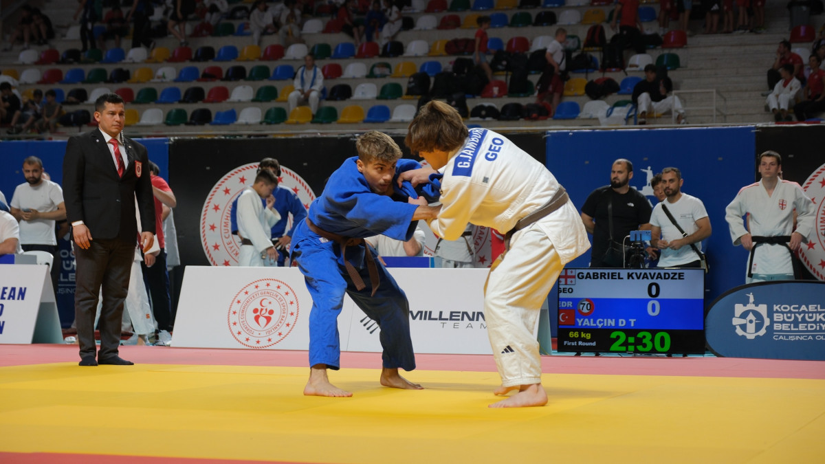 ‘Sporun Başkenti Kocaeli’de judo coşkusu