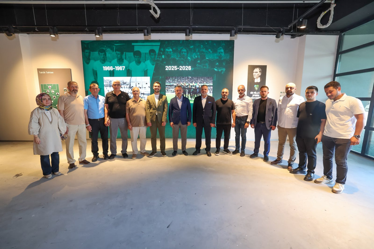 Büyükakın: Gelecek nesiller için bir miras