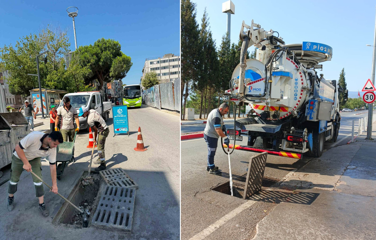 Büyükşehir, sağanak öncesi teyakkuza geçti