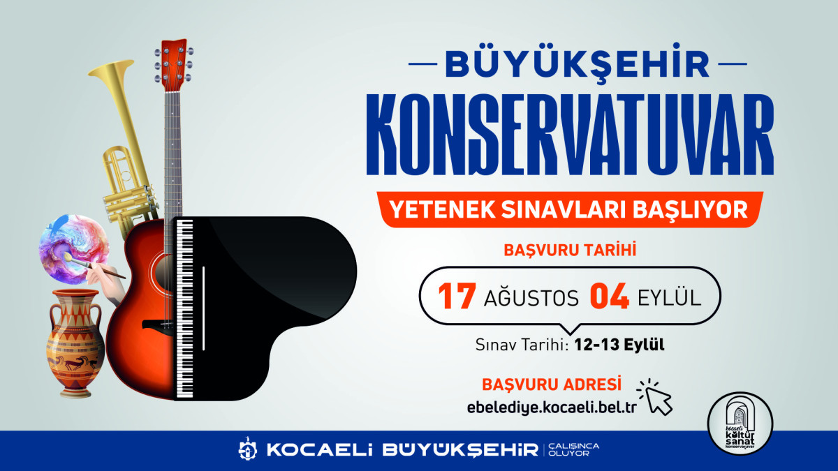 KONSERVATUVAR YETENEK SINAVLARI