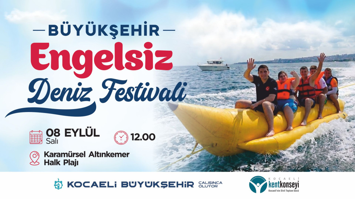 ENGELSİZ DENİZ FESTİVALİ
