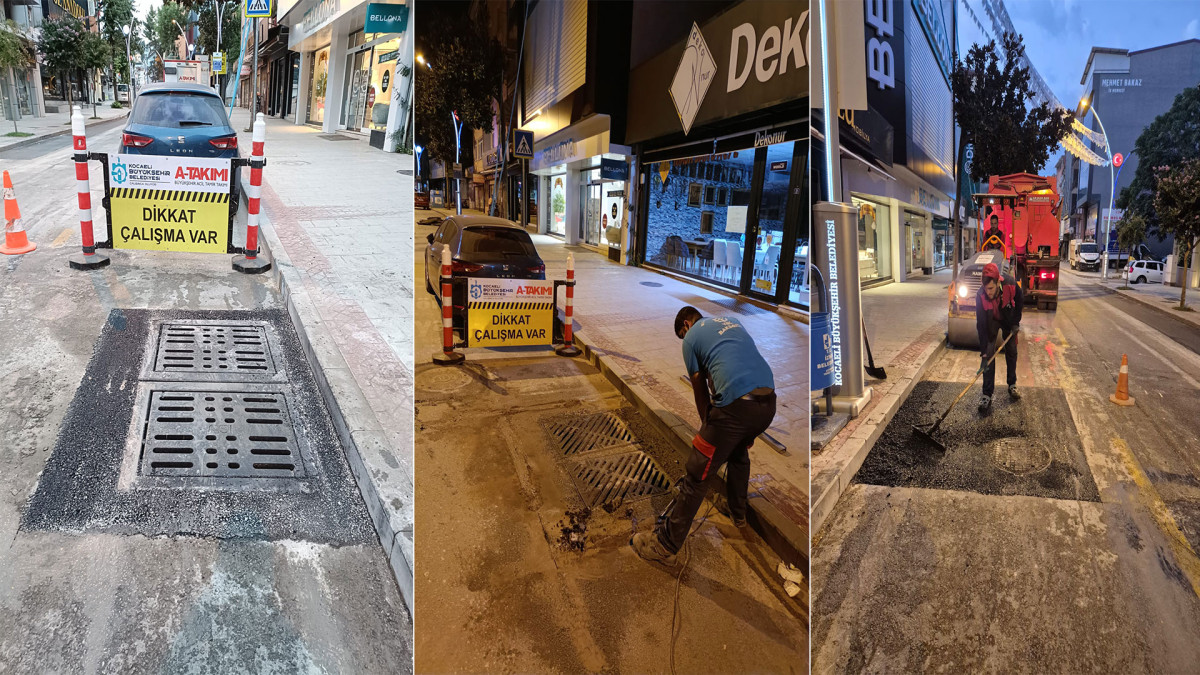 Zincirlikuyu Caddesi’ne A Takımı imzası