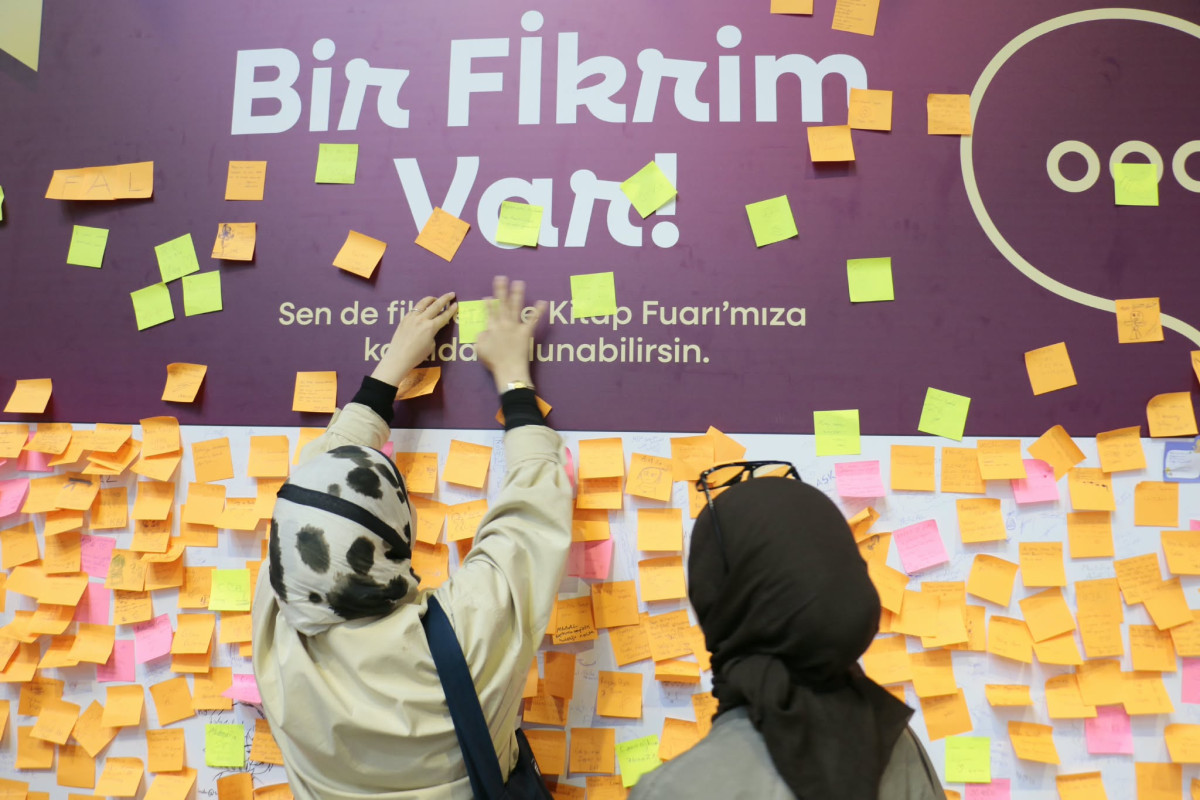 Kitap Fuarı’nda duygular anıya dönüşüyor