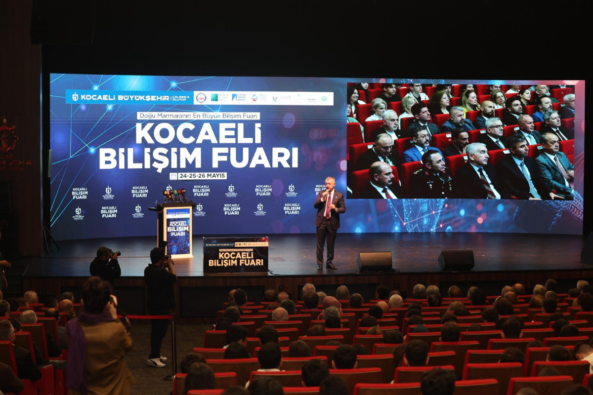Kocaeli Bilişim Fuarı sektöre yön verecek