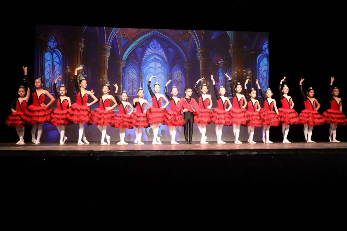 Büyükşehir Bale Bölümü’nden başarılı yıl sonu resitali