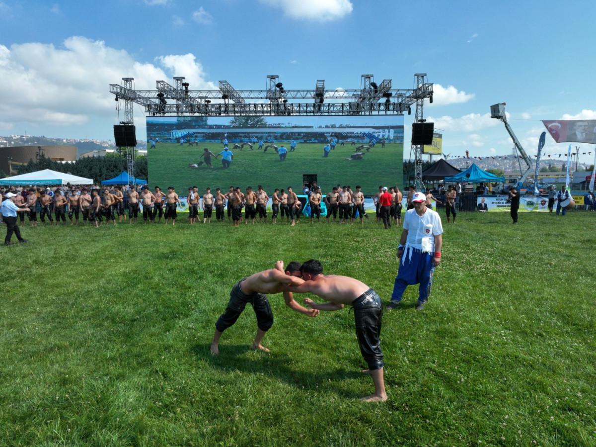 Kocaeli’de yiğitler er meydanına çıkıyor