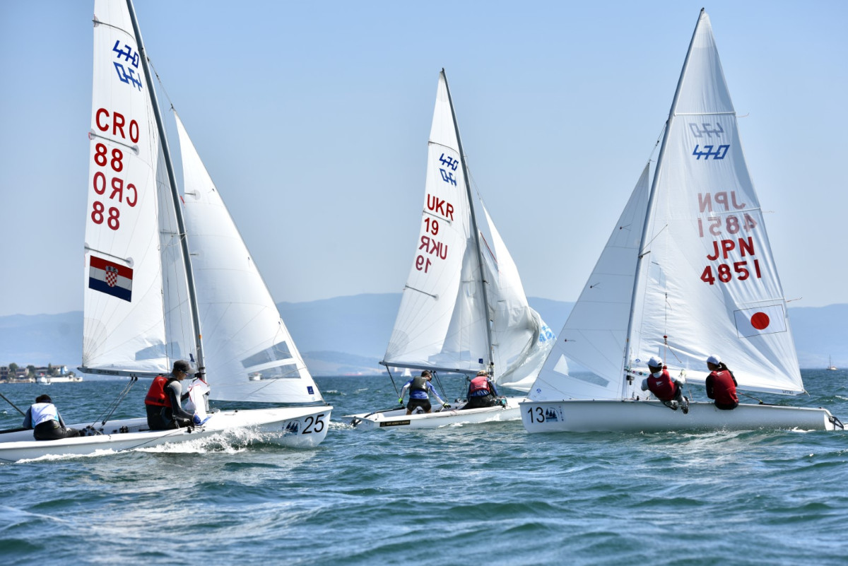 Darıca Balyanoz Koyu’nda yelkenler fora