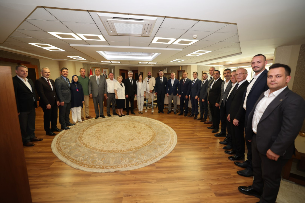 Başkan Büyükakın: Gazze’de yaşananlar insanlığın ortak vicdanını yaralamaktadır