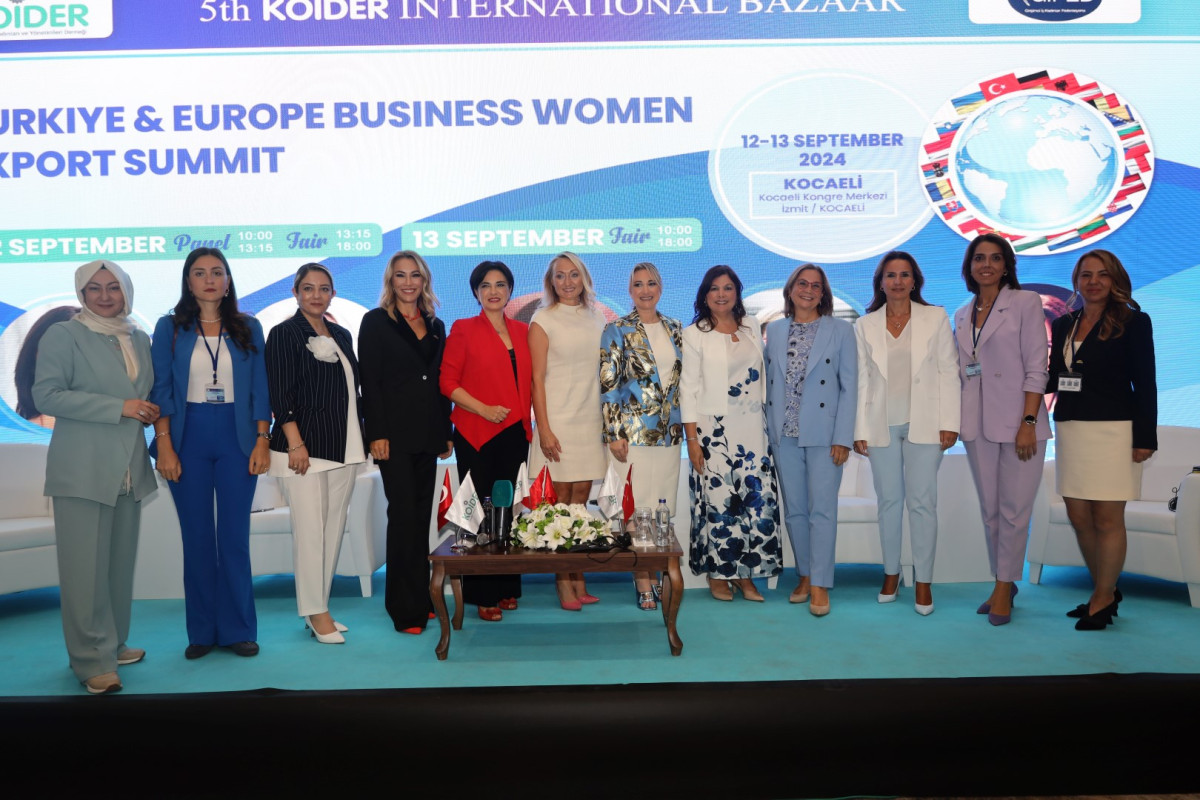 KOİDER Bazaar’da ihracatta kadının yeri konuşuldu