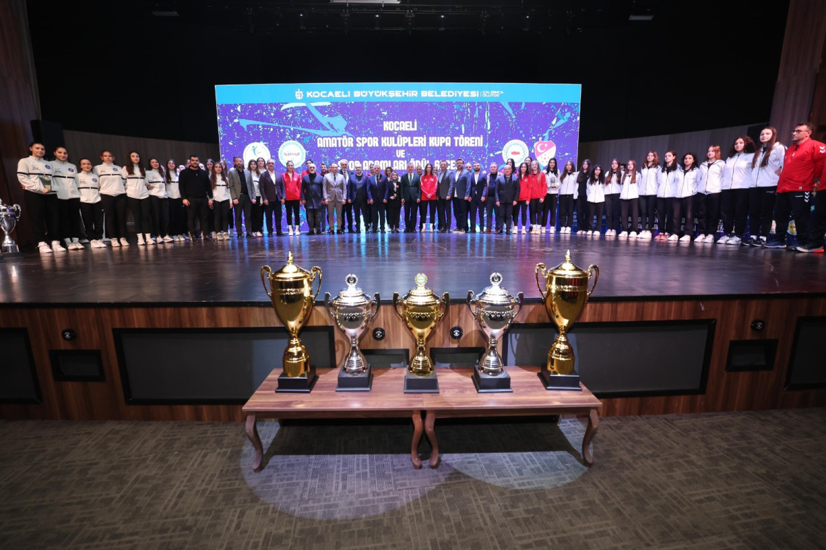 Amatörün yanında daima Büyükşehir var