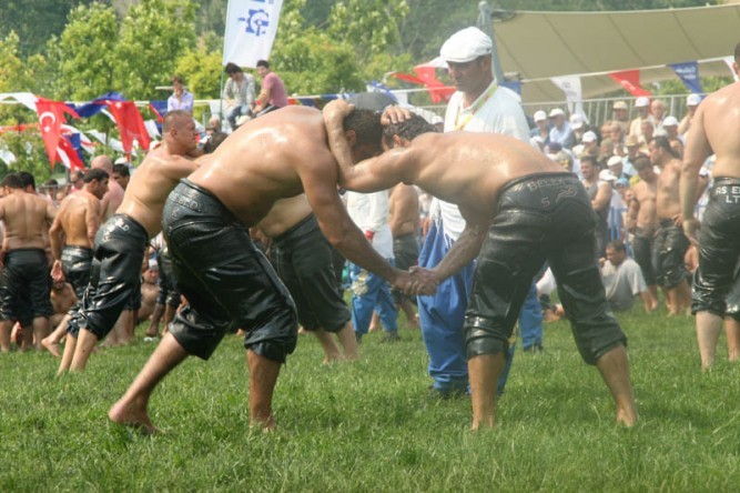 2. Sekapark Altın Kemer Yağlı Güreşleri (13 Haziran 2010)