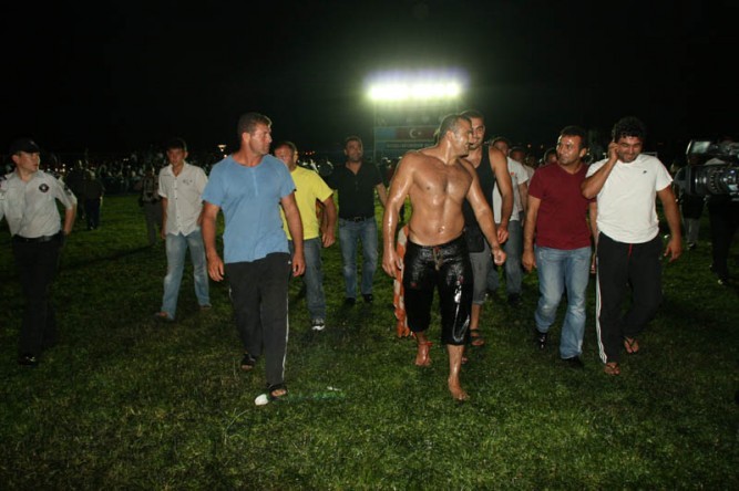 2. Sekapark Altın Kemer Yağlı Güreşleri (13 Haziran 2010)