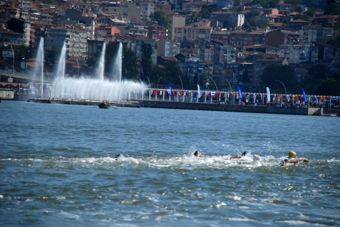Avrupa Açık Su Yüzme Kupası 3. Ayak Kocaeli - Türkiye (17 Temmuz 2010)