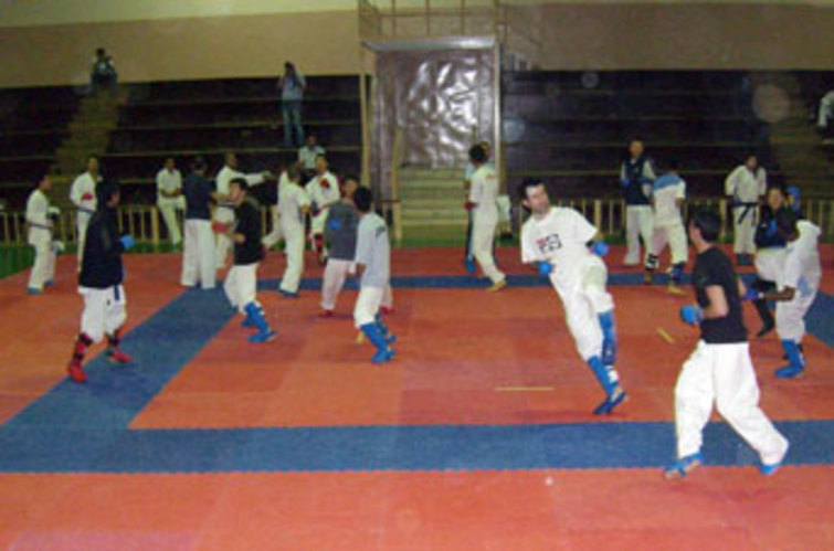 Karateciler Avrupa Şampiyonasına Ürdün&#8217;de hazırlandı