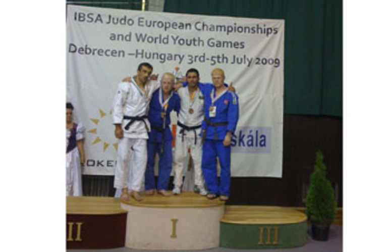 Görme Engelli Judocu Avrupa üçüncüsü