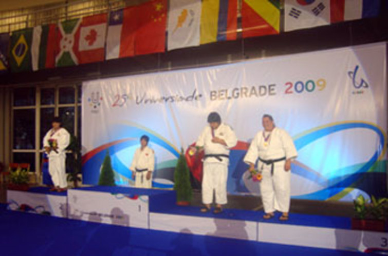Judocumuz Zehra Dünya üçüncüsü