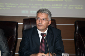Meclis, Özak başkanlığında toplandı