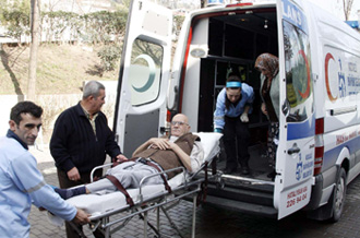 Büyükşehir'den 7 Gün 24 Saat Ücretsiz Ambulans