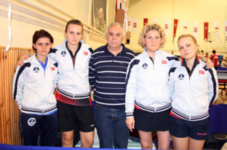 Büyükşehir Masa Tenisi takımı Bartın´da