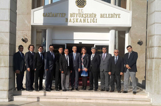 Büyükşehir'den Gaziantep'e CBS ziyareti