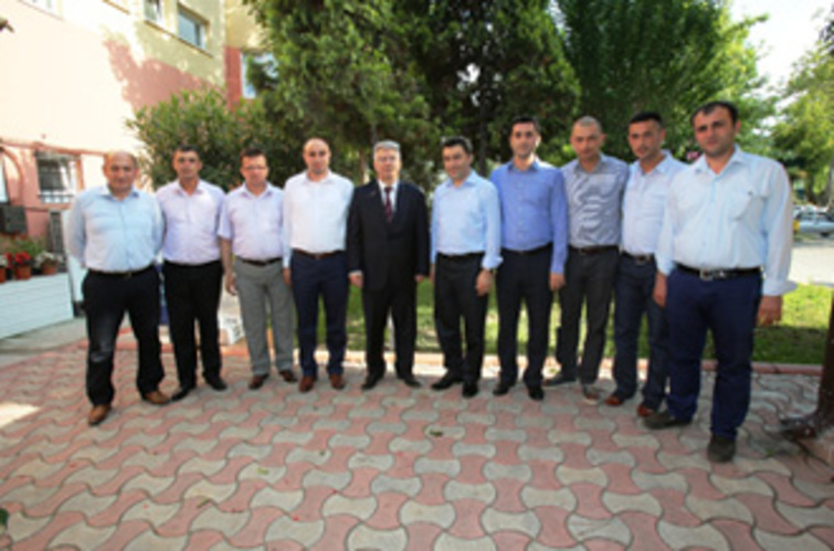 Başkan Vekili Özak'tan tebrik ziyaretleri