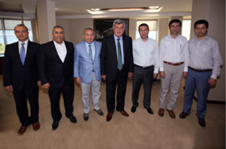 STK'lardan Başkan Karaosmanoğlu'na teşekkür ziyareti