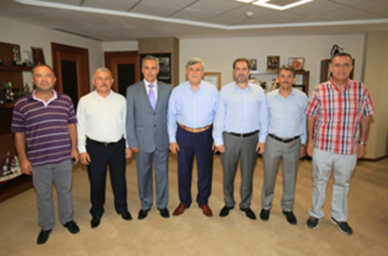 STK'lardan Başkan Karaosmanoğlu'na ziyaret