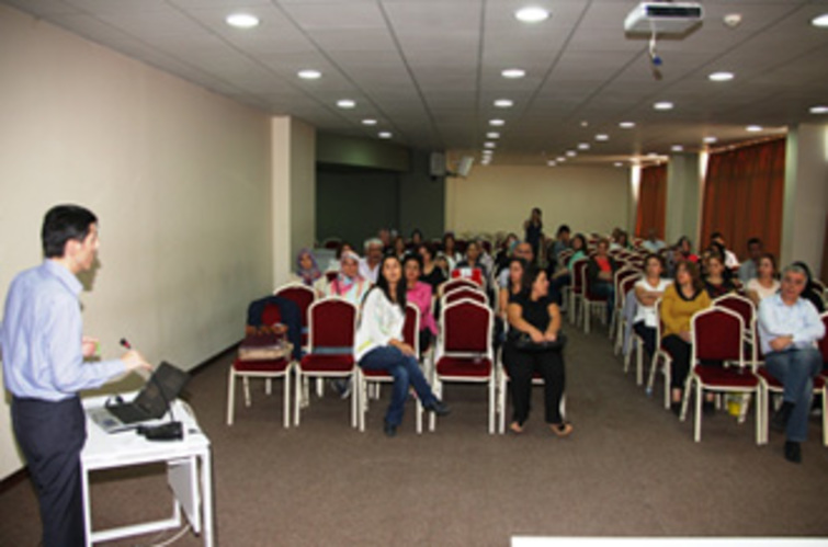 Büyükşehir'den sağlık çalışanlarına Tıbbi Atık Yönetimi eğitimi