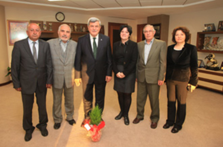 Başkan Karaosmanoğlu'na çevre teşekkürü