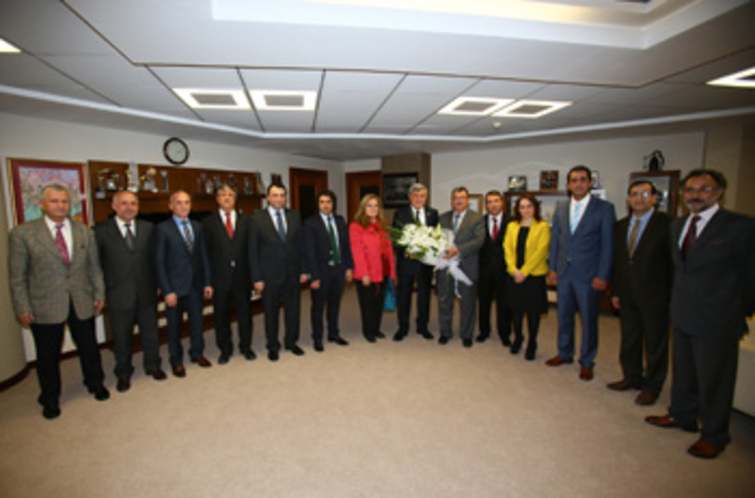 Kent Konseyi'nden Başkan Karaosmanoğlu'na ziyaret