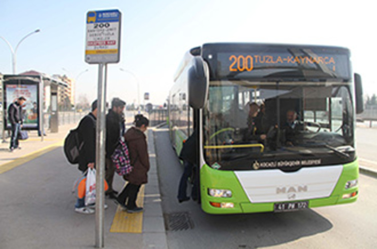 Hat 200 otobüs güzergahında değişiklik