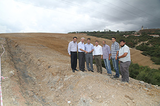 Gebze'ye 800 bin metreküplük hafriyat alanı