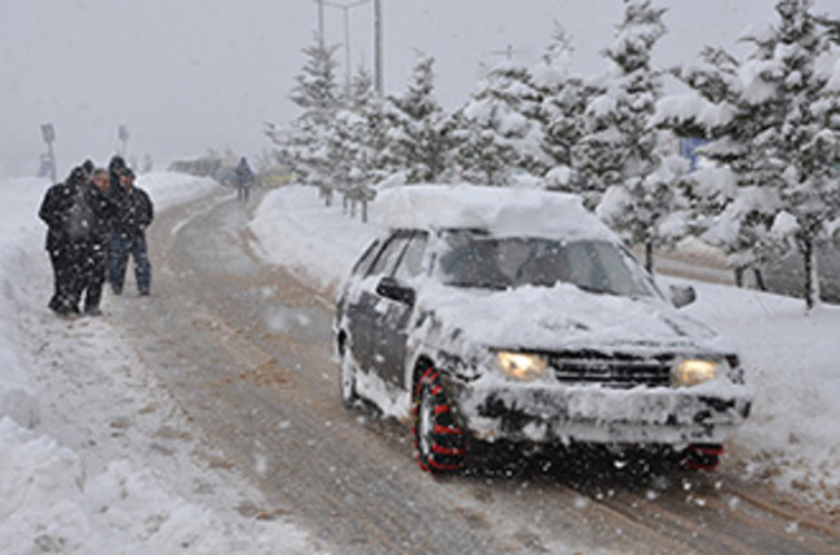 Yoğun kar yağışı öncesi AFKOM'dan uyarı