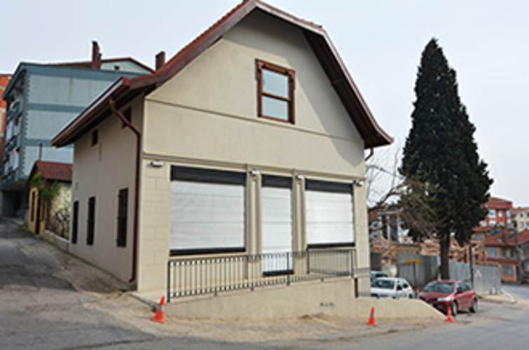 Darıca'daki tarihi itfaiye binasının restorasyonu tamamlandı