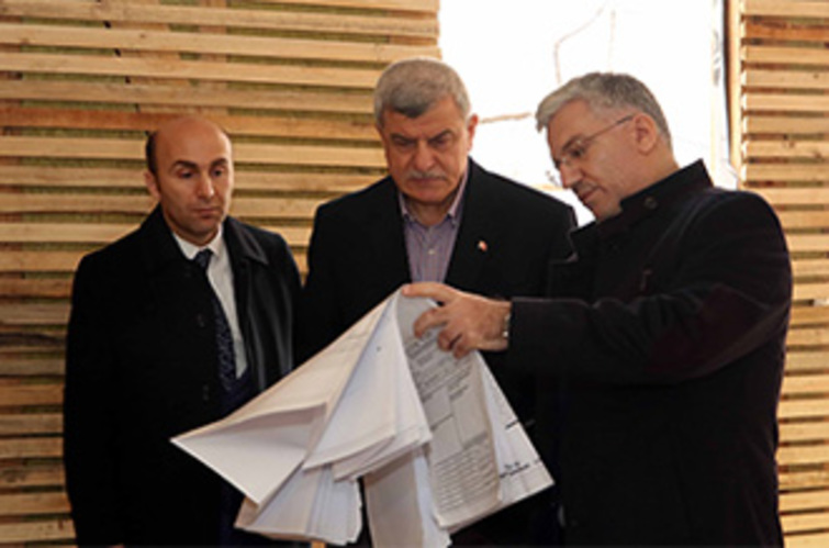 Başkan Karaosmanoğlu, ‘'Kent kimliğine sahip çıkıyoruz''