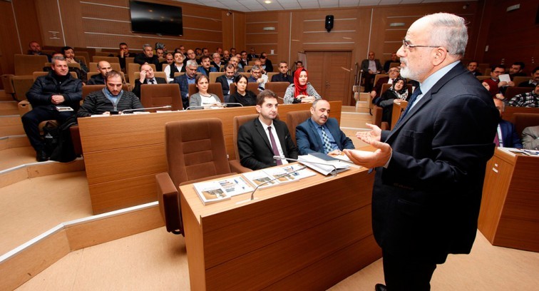 Akademisyen Mustafa Özel'den ‘'Stratejik Liderlik'' konulu eğitim