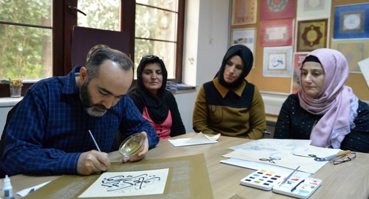 Geleneksel Türk Süsleme Sanatları yaşatılıyor