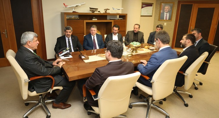 Karaosmanoğlu, KOTO yönetimini konuk etti