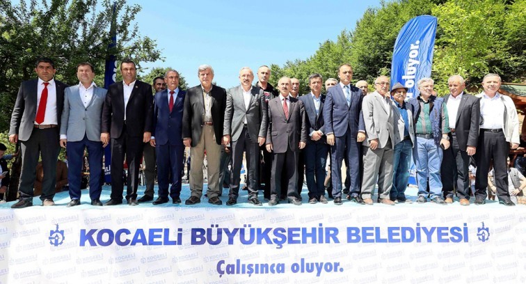 Başkan Karaosmanoğlu,  “Kocaeli'de eser üzerine eser koyduk”
