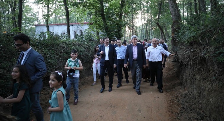 Avrupa'nın en büyüğü Ormanya'nın tanıtımı 5 bin kişilik iftarla yapıldı