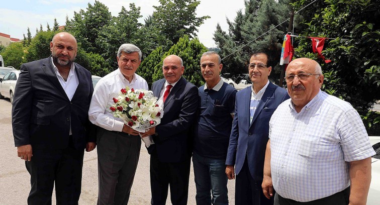 Başkan Karaosmanoğlu, ‘'Esnaf, şehrinin huzurunu düşünendir''