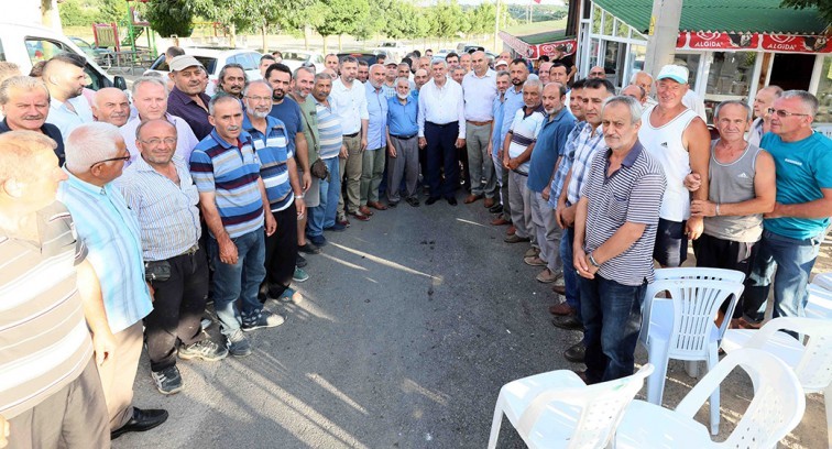 Başkan Karaosmanoğlu, köy köy İmar Barışı'nı anlattı