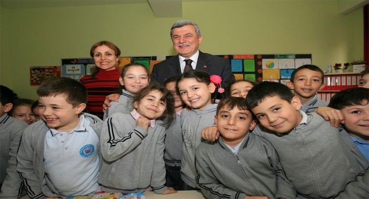 Başkan, yeni eğitim öğretim yılını kutladı