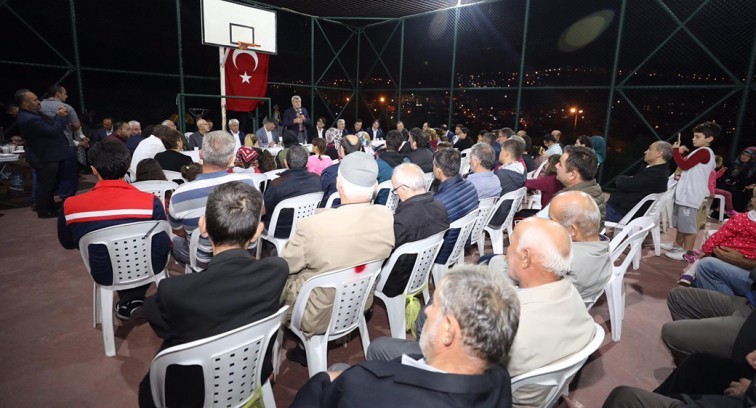 Başkan Karaosmanoğlu, ‘'Önce Millet Önce Memleket''