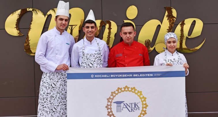 Antikkapı'nın genç şefleri Antalya'da yarışacak